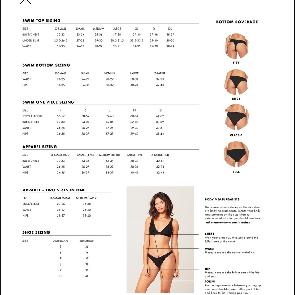 NEW L*Space Sandy Classic Bikini Bottom - Picture 6 of 6